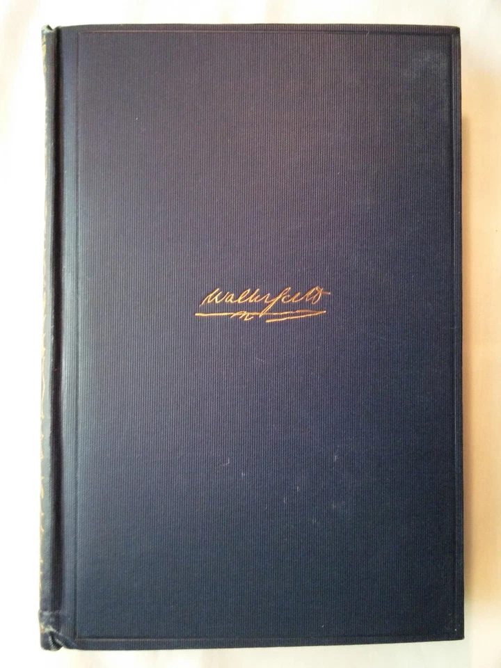 The Monastery Vol. II by Sir Walter Scott (1893, Hardcover) Waverley Novels - Image 1 of 1