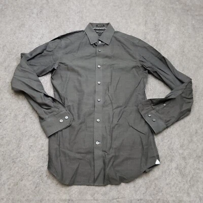 Banana Republic Shirt Mens Small Black Outdoor Button Up Casual Preppy Adult - Image 1 of 4