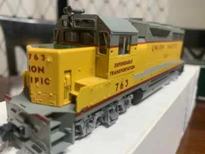 Bachmann Plus UNION PACIFIC #763 EMD GP35 DIESEL Item 11503 - NEW IN BOX - Image 1 of 4