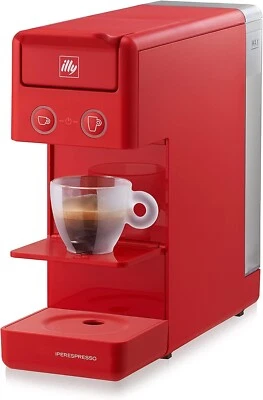 ILLY MACCHINA CAFFE' IPERESPRESSO HOME Y3.3 ROSSA INCLUSE 14 CAPSULE IN OMAGGIO - Immagine 1 di 4