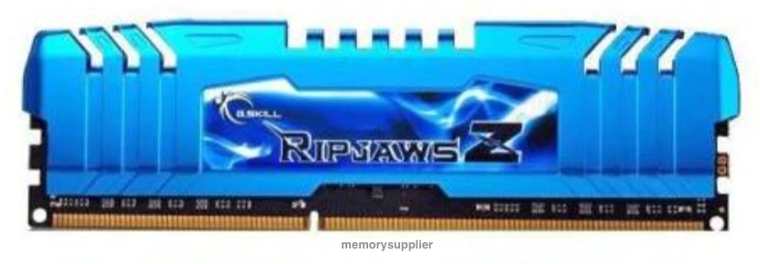 F3-12800CL7Q-16GBZM G.Skill RipJaws Z Series 4GB PC3-12800 DDR3-1600MHz Memory - Image 1 of 1