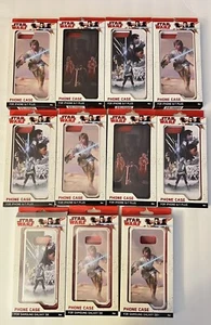 NEW Lot of 11 Disney Star Wars Lightweight Case iPhone 6/7 Plus Galaxy S8 S8+ - Picture 1 of 2