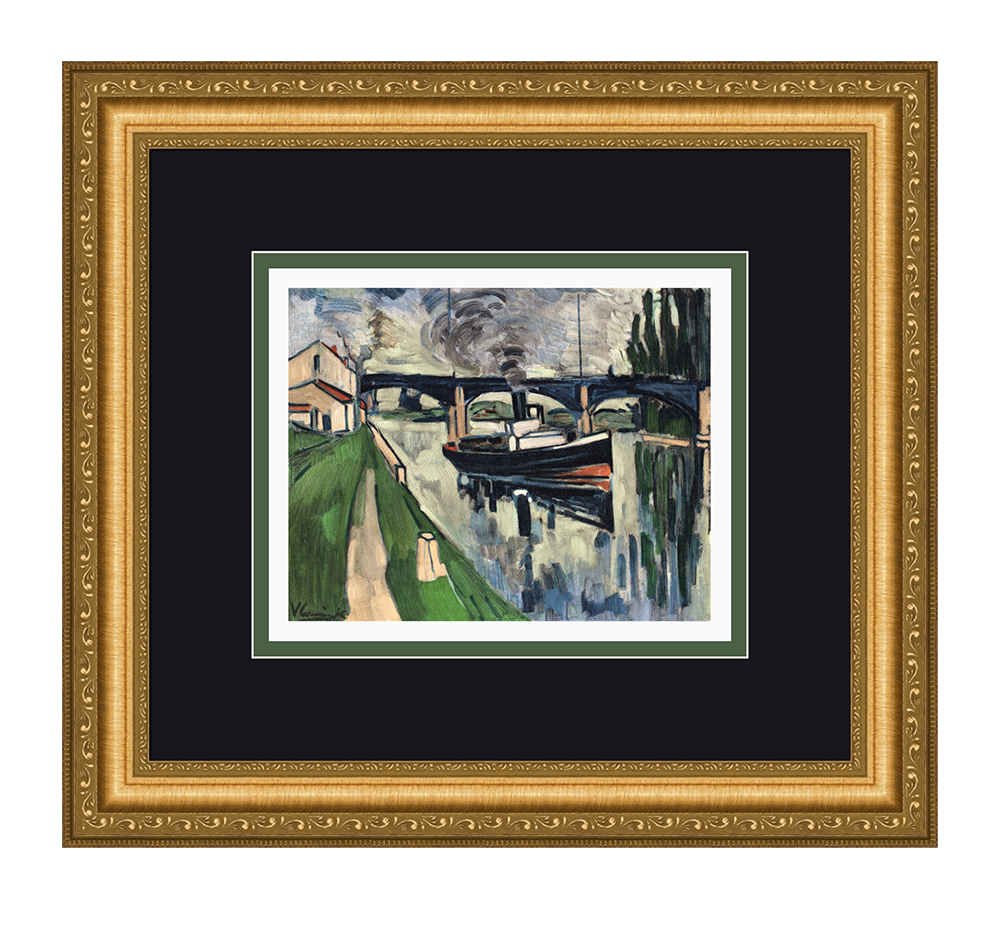 Maurice de Vlaminck、PENICHE、海外版超希少レゾネ