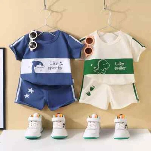 Conjunto de Ropa de Verano para Niños de 2 a 6 Años: Comodidad y Estilo - Picture 1 of 8