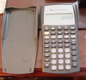 Texas Instruments BA II Plus Business Analyst Taschenrechner, getestet funktioniert - Bild 1 von 2