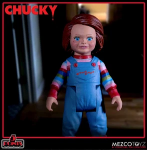 Child's Play 5 Points Chucky Deluxe Action Figure Mezco Toyz **In Stock - Picture 1 of 2