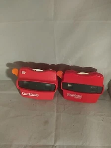 View Master 3D Viewers 2x Plus Little Mermaid And Endangered Species Reel - Picture 1 of 3