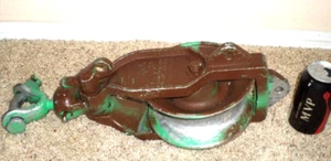 [REL-SBYBC BRAND] MODEL REL-SB-7 [#2500 lbs.] METAL BLOCK PULLY [18.5" TALL] USA - Picture 1 of 11