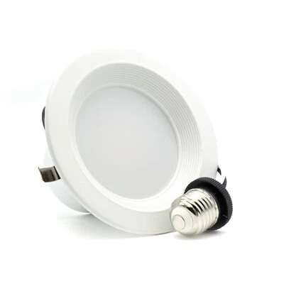 MW LIGHTING Dimmable Round Recessed LED Retrofit Kit – Adjustable Color Temperature