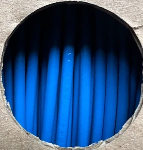 Verdrahtungsleitung H07V-K ++ 1,5mm² Blau 100 m im Ring ++ - Bild 1 von 2