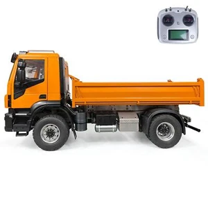 1/14 RC 4x2 Hydraulic Metal PNP Dumper Truck Tipper Model W/O Battery Charger - Picture 1 of 5