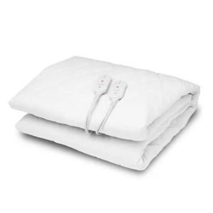 Goldair Platinum Electric Blanket For Double Size Bed Antibacterial Cotton 60W - Picture 1 of 2