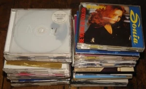 50 RARE UK CD SINGLES 80s 90s INSTANT CD COLLECTION JOB MIXED LOT PROMOS ETC 4 - Picture 1 of 24