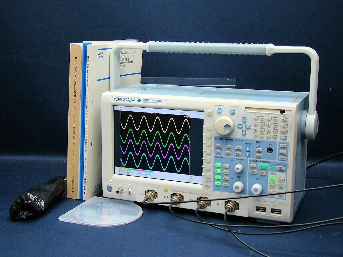 Yokogawa Oscilloscopes & Vectorscopes for sale | eBay Yokogawa Oscilloscopes & Vectorscopes for sale | eBay
