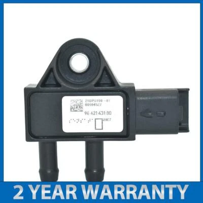 Sensor de presión diferencial de escape DPF para Peugeot Expert Partner 1.6 2.0 HDi Foto 1 de 4