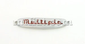 Fiat 600 Multipla Metal Emblema Nuevo - Imagen 1 de 1