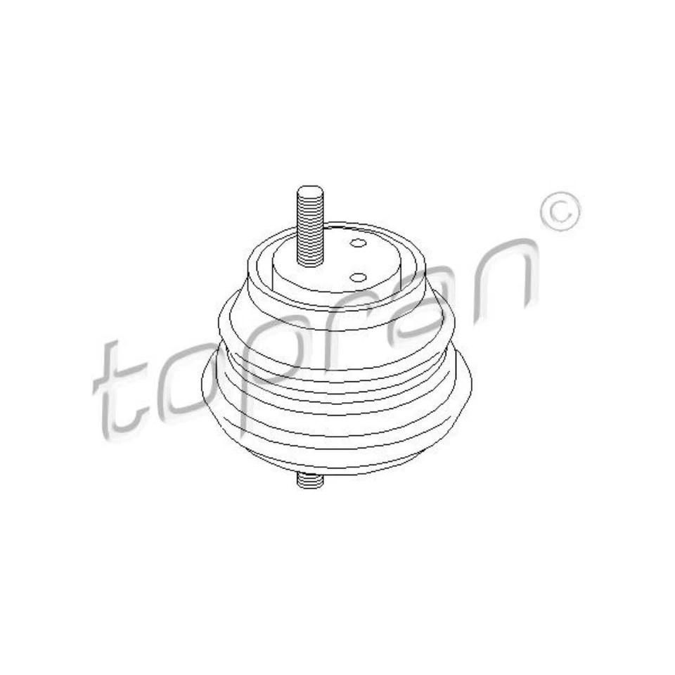 TOPRAN Motorlager rechts links Hydrolager für BMW 5er Touring E39 530i 523i - Bild 1 von 1