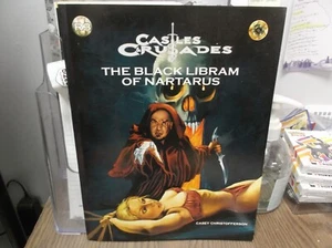Troll Lord Castillos y Cruzadas Libram Negro de Nartarus en muy buen estado+ - Imagen 1 de 3