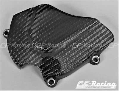 Cubierta de piñón delantero de fibra de carbono para Aprilia RSV1000R 04-09, Tuono 1000 R 06-10 Foto 1 de 3