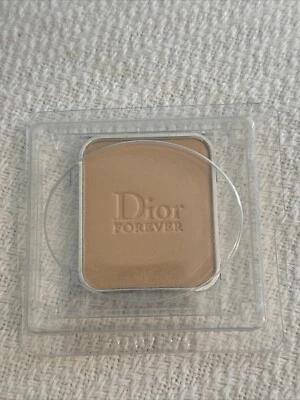 Probador de recarga de brillo natural DIOR maquillaje en polvo #025 ~0,28 OZ Diorskin nuevo Foto 1 de 3