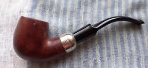 Petersons 307 briar estate tobacco billiard pipe, never used, c. 1960-63