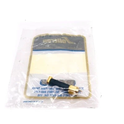 Solitron 95077 RF Coaxial SMA Male Connector Plug 50 Ohm 18 GHz 2903-6001 - Image 1 of 4