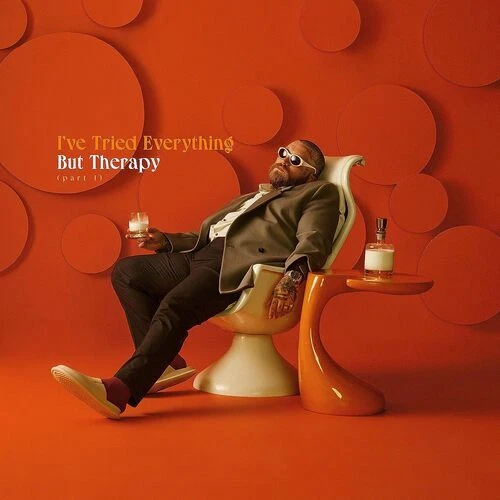 Teddy Swims : I've Tried Everything But Therapy (Part 1) CD (2023) ***NEW*** - Image 1 of 1
