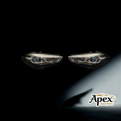 PAR DE FAROS LED ADAPTABLES BMW SERIE 2 F44 gran cupé originales 9449599 9449600 Foto 1 de 4