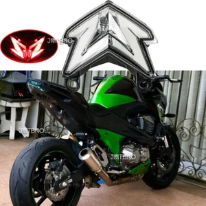Integrated LED Tail Light Turn Signal For Kawasaki Z125 Pro NINJA ZX-6R 636 Z800 - Foto 1 di 14