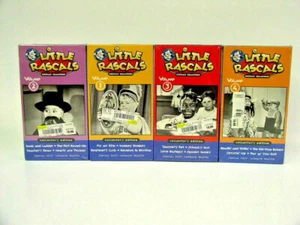 New Sealed Leonard Maltin`s The Little Rascals Collector`s Edition Volumes 1-4 - Picture 1 of 3