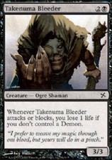 TAKENUMA BLEEDER FOIL Betrayers of Kamigawa MTG Magic Cards DJMagic