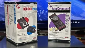 Atlas Master DCC System Commander 330, Generator 335 , Hand Command 331 - Picture 1 of 11