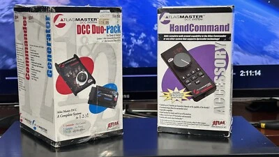 Atlas Master DCC System Commander 330, Generator 335 , Hand Command 331 - Image 1 of 4