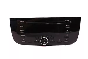 CD Autoradio Fiat Grande Punto 199 Radio F199FL EUR 7355014090 Delphi ohne Code - Picture 1 of 2