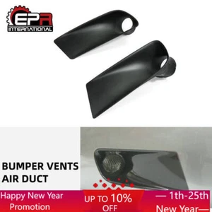 Cubierta de ventilación del conducto de aire con parachoques delantero FRP 2 piezas para Honda S2000 AP1 - Imagen 1 de 10