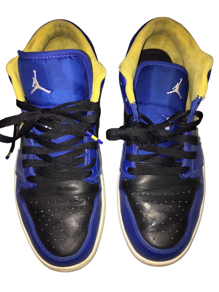 Nike Air Jordan 1 Retro Para hombres Low Laney Tenis 553558-489 Zapato EE. UU. Talla 10 Foto 1 de 4