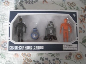 STAR WARS GALAXY'S EDGE DROID FACTORY COLOR CHANGING DROID 4 PACK - Bild 1 von 2