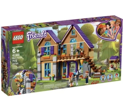 乐高朋友套装:米娅之家 (41369) - 全新未拆封 — 第 1/4 张图片