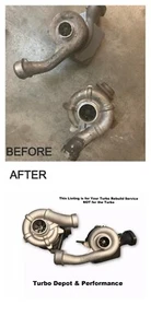 Turbo Rebuild SERVICE 6.4L 08-10 Ford Powerstroke Borg-Warner Compound Turbos - Picture 1 of 8