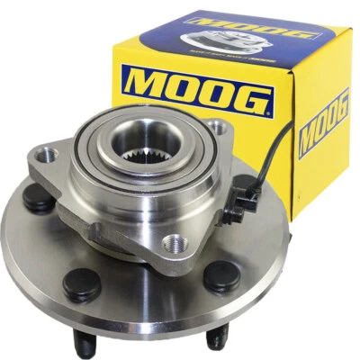 Moog Front Wheel Hub Bearing for 2006 2007 2008 Dodge Ram 1500 No Mega-Cab - Image 1 of 4