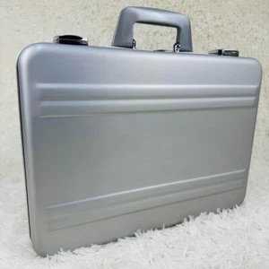 Estuche para cámara de viaje Zero Halliburton Attache Size vintage - Imagen 1 de 16