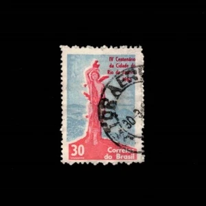 Brazil, Scott 993, Statue of St Sebastian, 1965, used - Picture 1 of 1