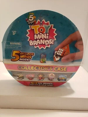 Estuche para coleccionistas de 5 mini marcas sorpresa Foto 1 de 2