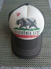 Billabong Cap Cali California love￼ Snap Back Trucker Hat