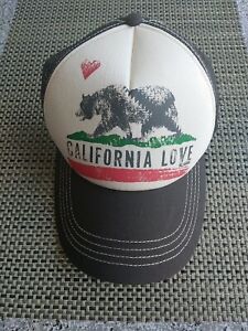 Billabong Cali California love￼ Snap Back Trucker Hat
