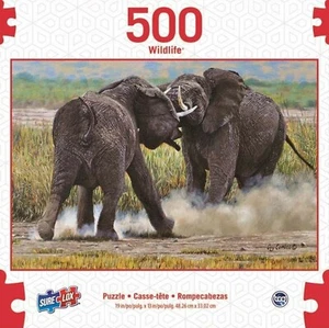 Rumble 500 Piece Puzzle - Picture 1 of 1