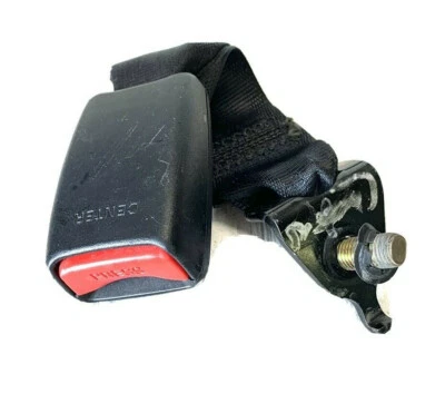 Hebilla de cinturón Acura RL 1996-2004 asiento trasero centro negro 04829SZ3A01ZA OEM Foto 1 de 4