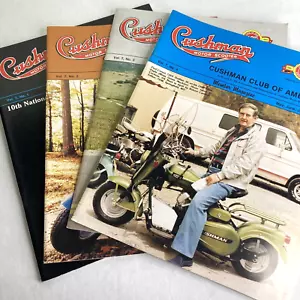 Cushman Club of America Magazines 1992-1993 Volume 7 Number 1-4 COMPLETE SET - Picture 1 of 18