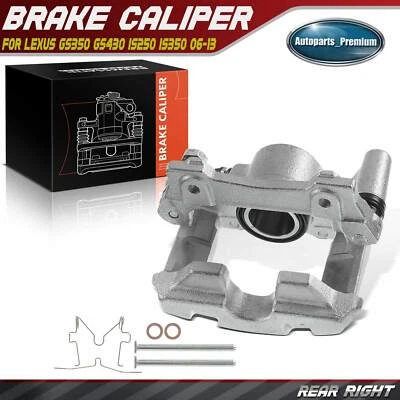 Pinza de freno de disco para pasajero trasero Lexus GS350 GS450h GS460 2007-2011 IS350 Foto 1 de 4
