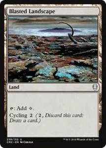 MTG - BLASTED LANDSCAPE - Commander Anthology 2 (U) - Bild 1 von 1